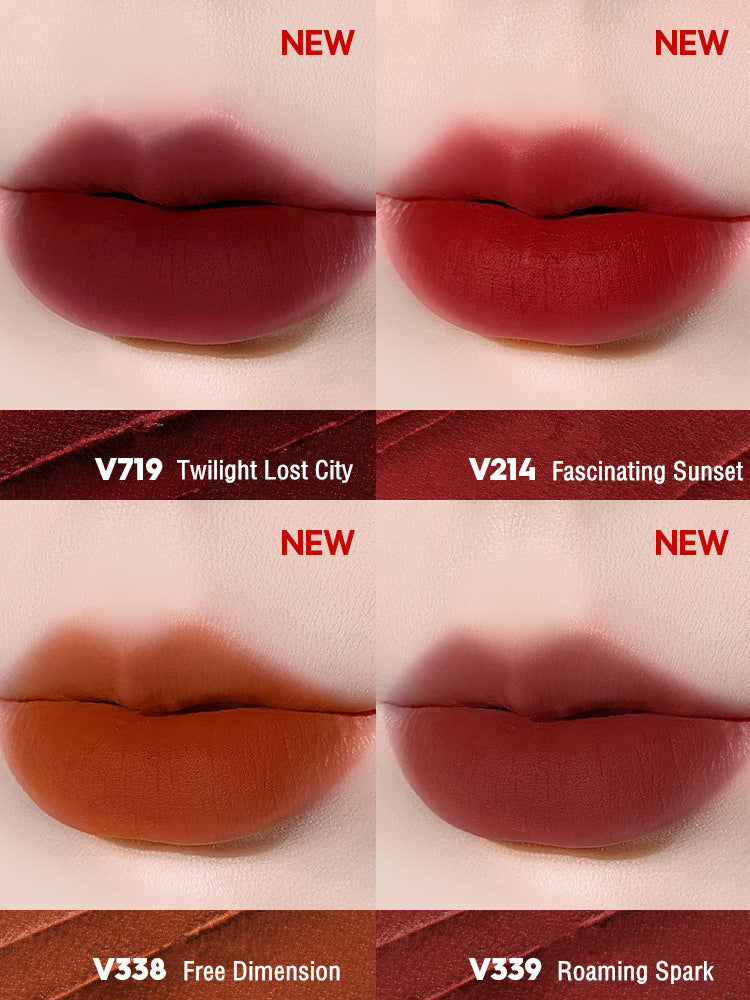 MARIE DALGAR Red Stone Series Airy Matte Lip Glaze T3736