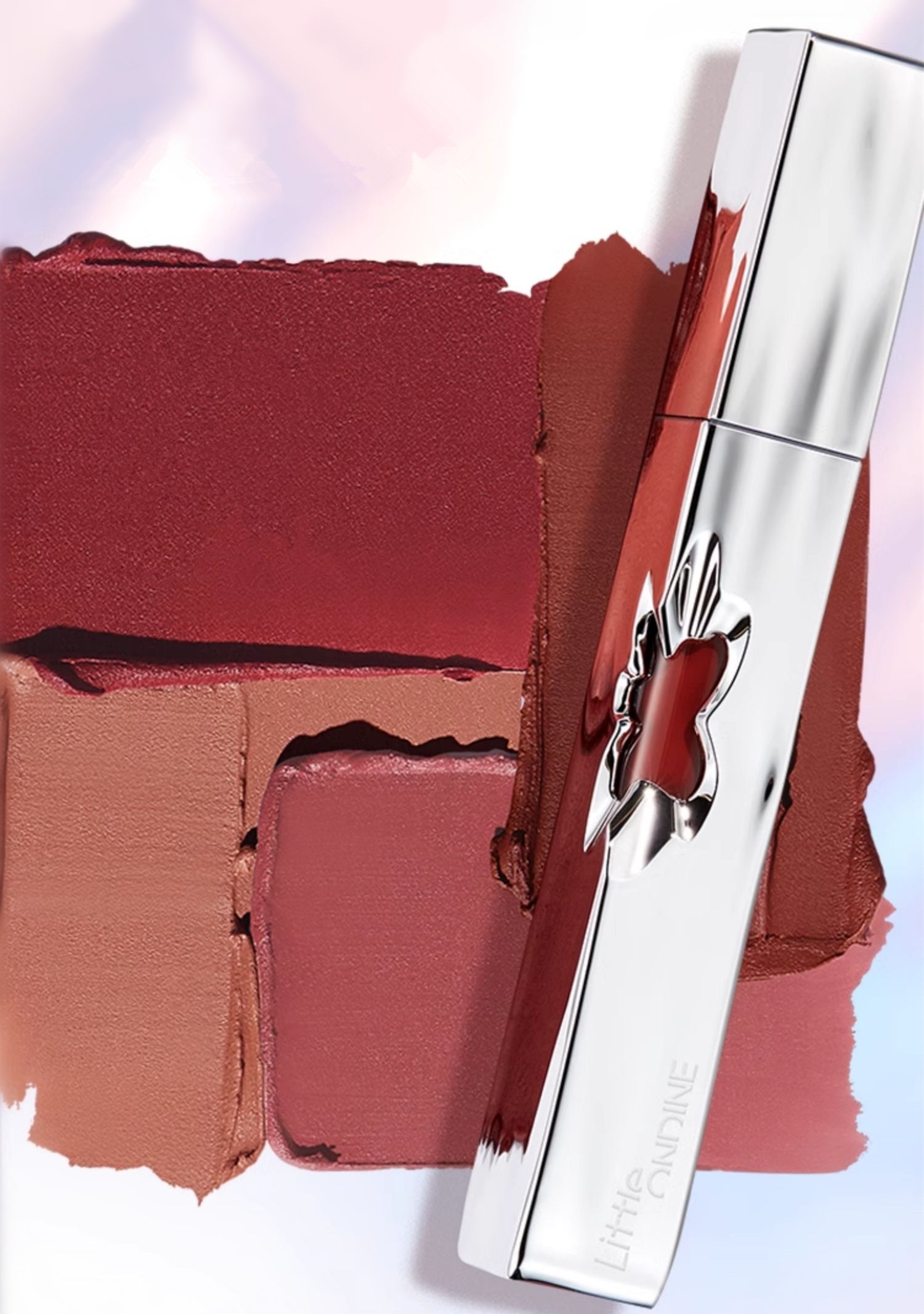 LITTLE ONDINE Blossom Mood Velvet Matte Lip Mud T3800