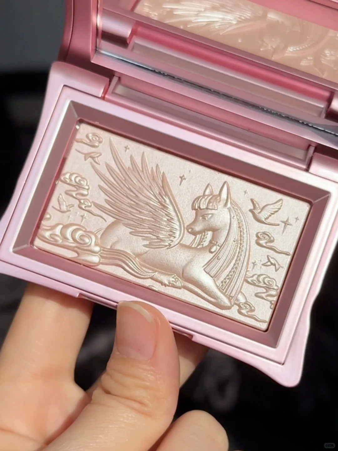 QianYan Pillow Gem Collection Highlighter & Eyeshadow Palette T5549