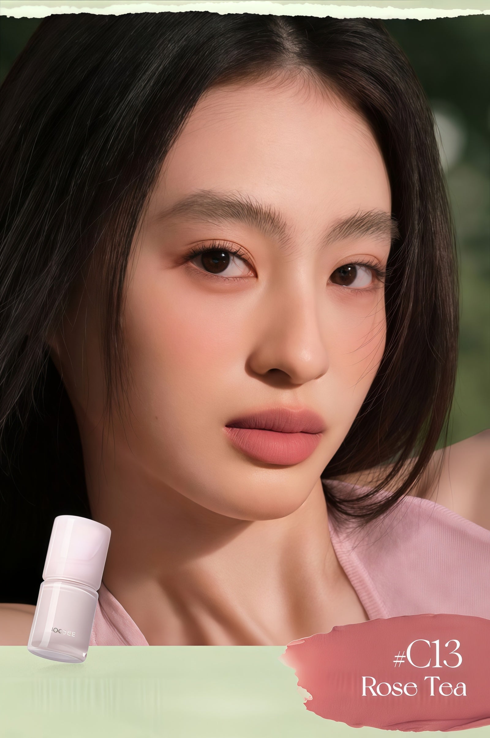 JOOCYEE Spring Flow Collection Multi-use Makeup Cream for Lips & Cheek T5636