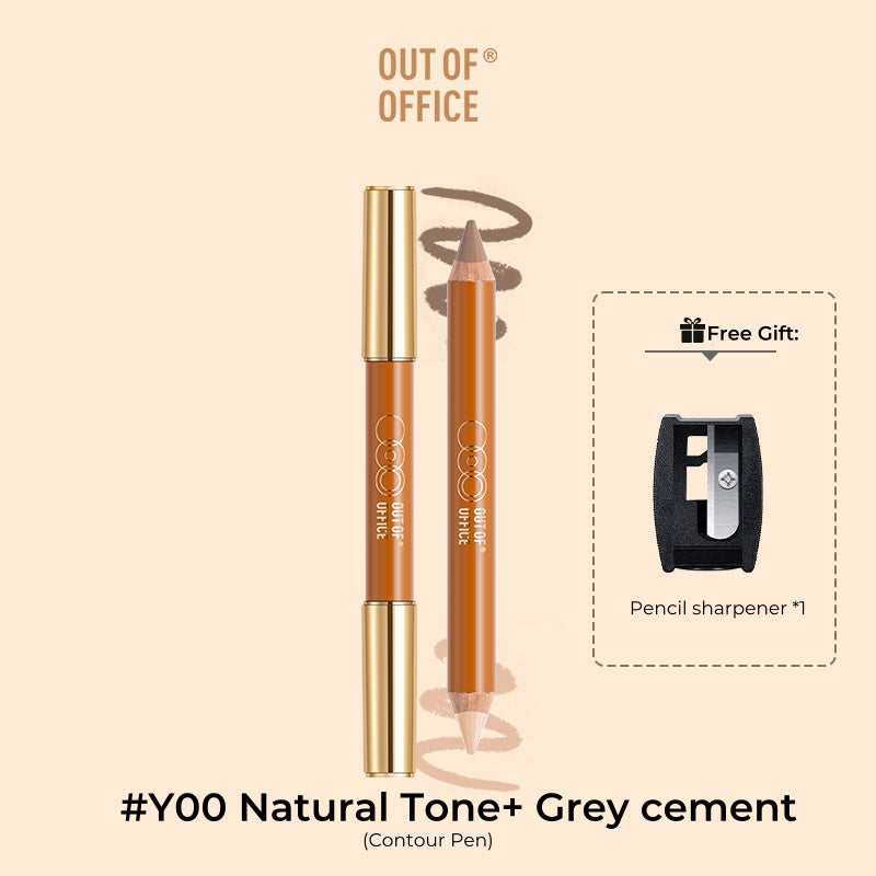 OUT-OF-OFFICE Double-head Multi-use Blusher Pen T4819