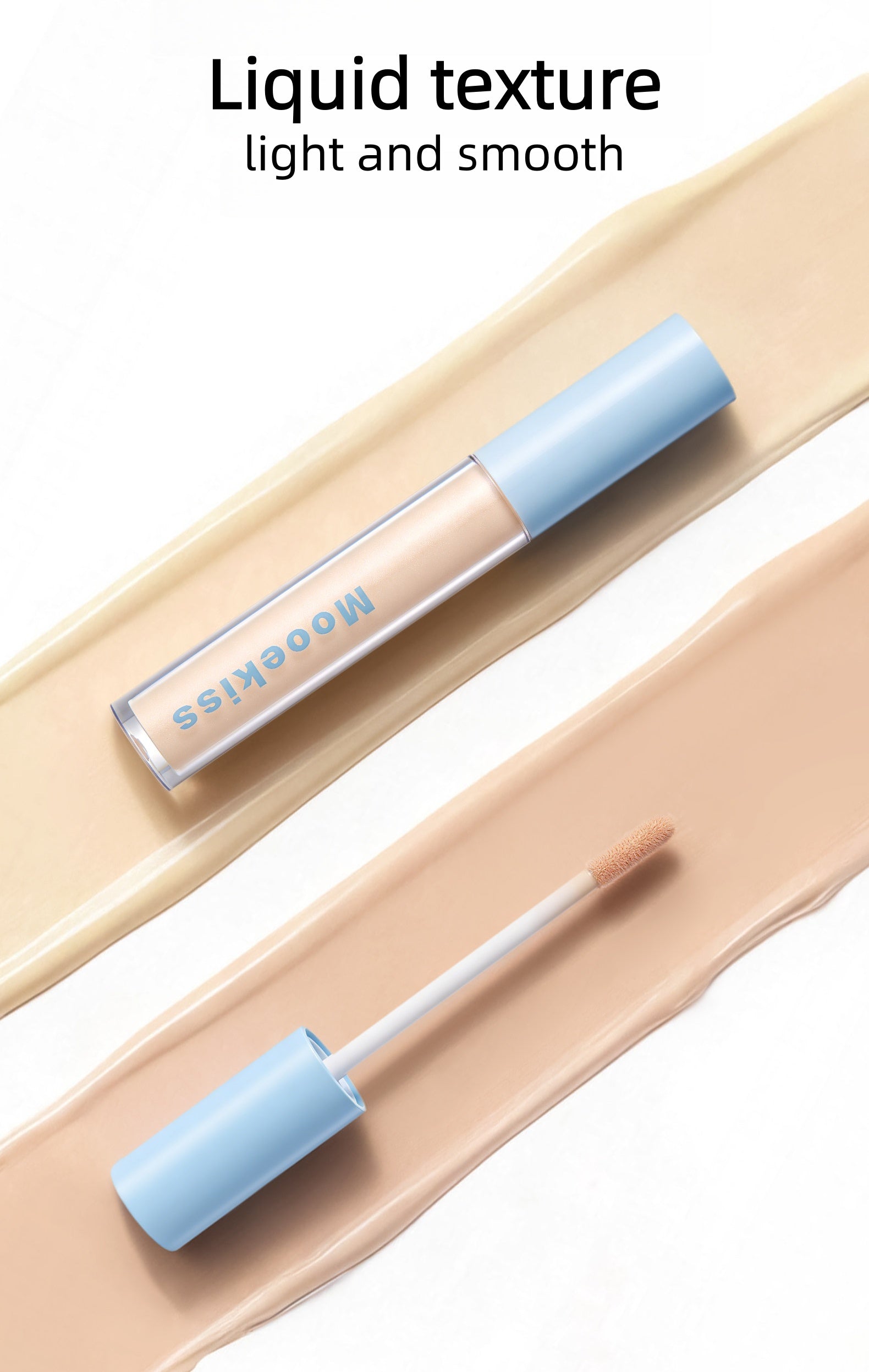 MOOEKISS Concealer Brightening Highlighter & Blusher Liquid T5675