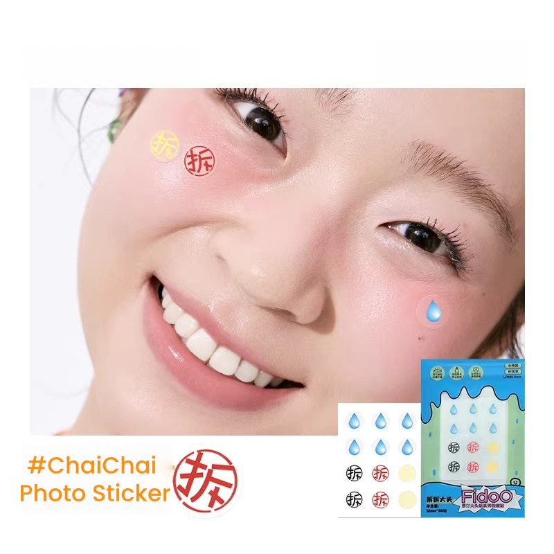 Fidoo Soothe Repairing Anti-acne Photo Sticker Collection Acne Patch T5480