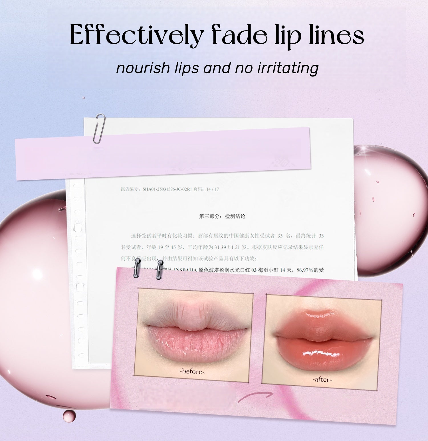 INSBAHA x Hello Kitty Long-west Moist Glossy & Matte Lipstick T5161