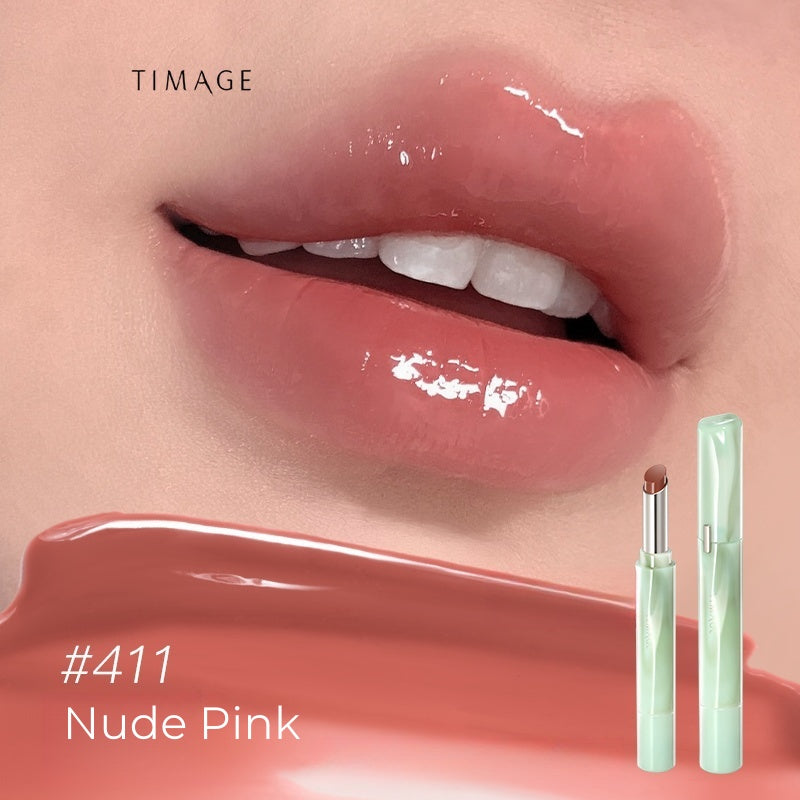 TIMAGE Jade Essence Glossy Moisturize Mirror Lipstick T4606