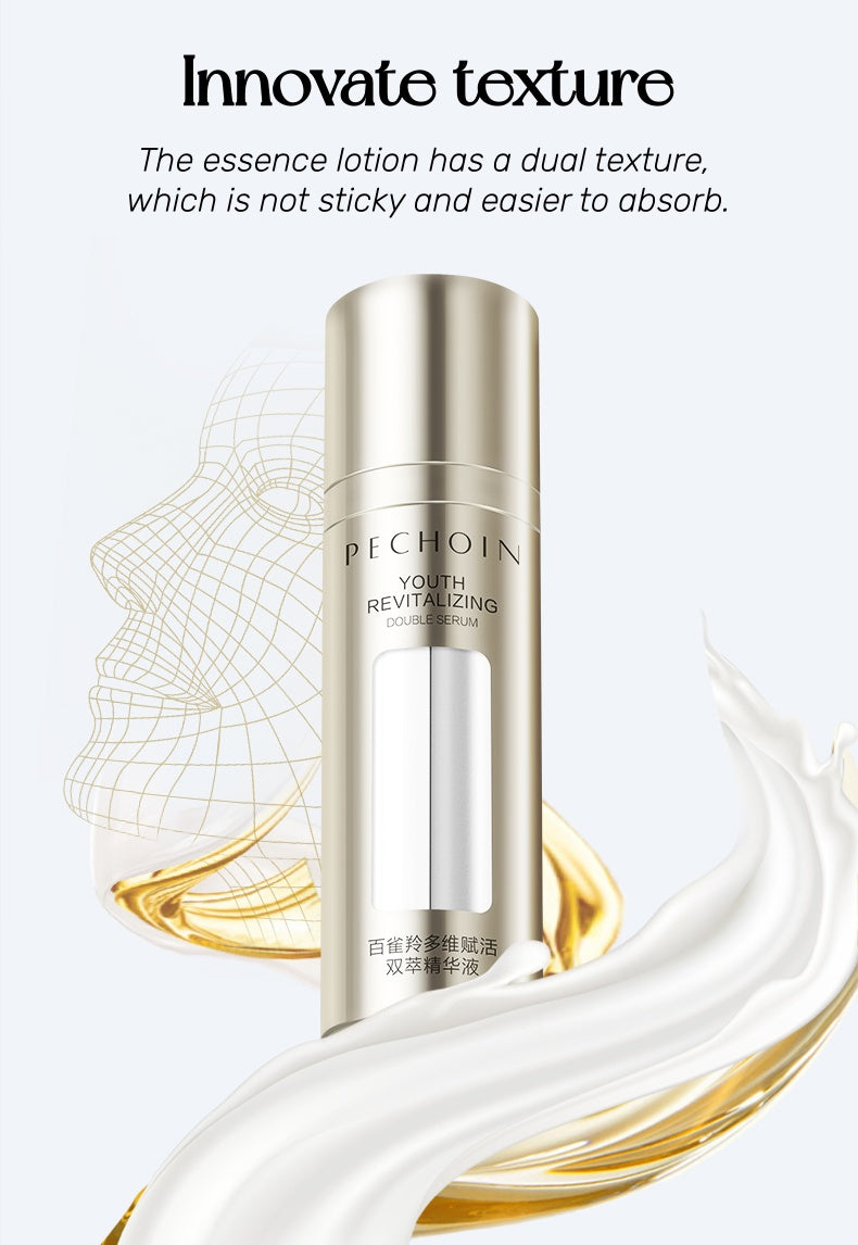 PECHOIN Youth Revitalizing Moist Firming Essence Serum T5179