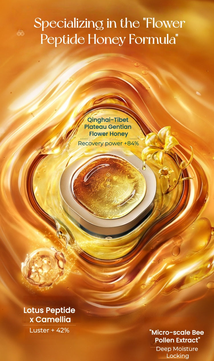 Florasis Plant Extracts Essence Moist Oil-control Loose Powder T5483