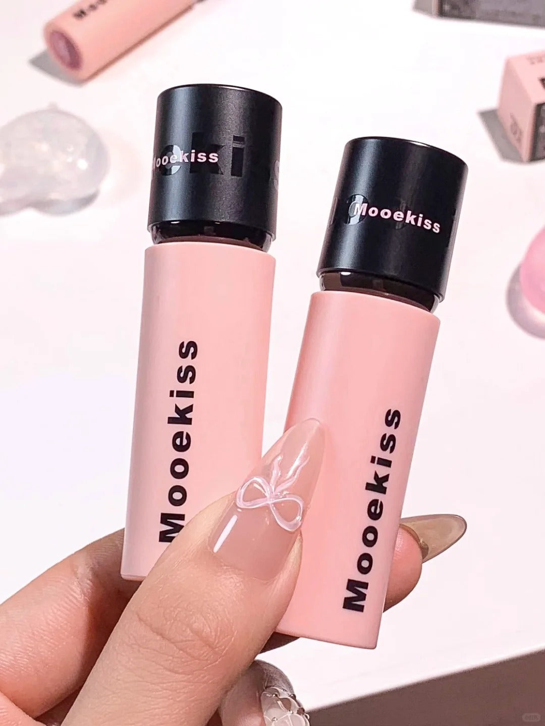 MOOEKISS Long-wear Silky Airy Velvet Matte Lip Mud T4367