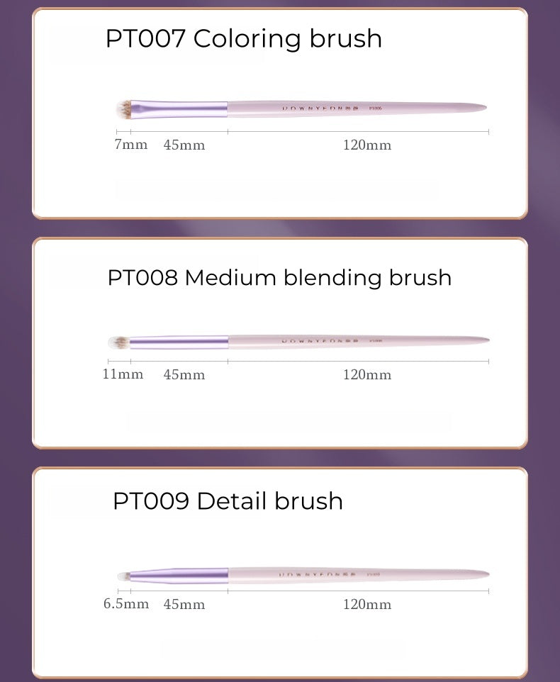 ROWNYEON Grape Star Professional Makeup Brush 13 Pcs Set T4998