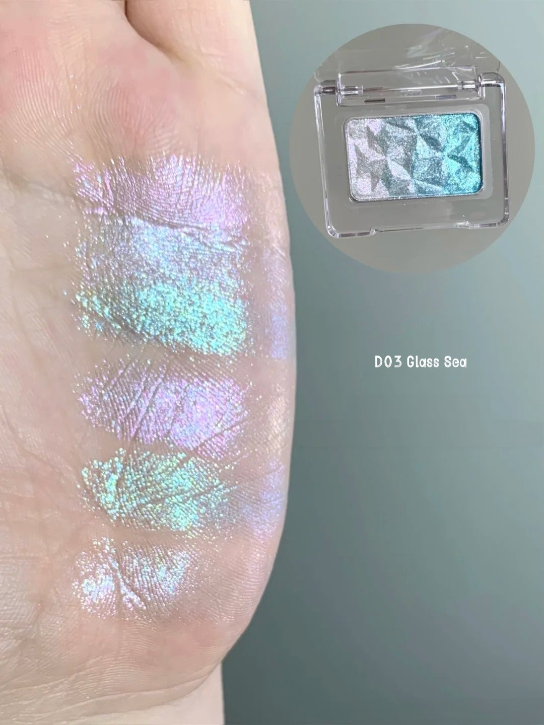 JUDYDOLL Mono Matte & Pearlescent Eyeshadow T5922