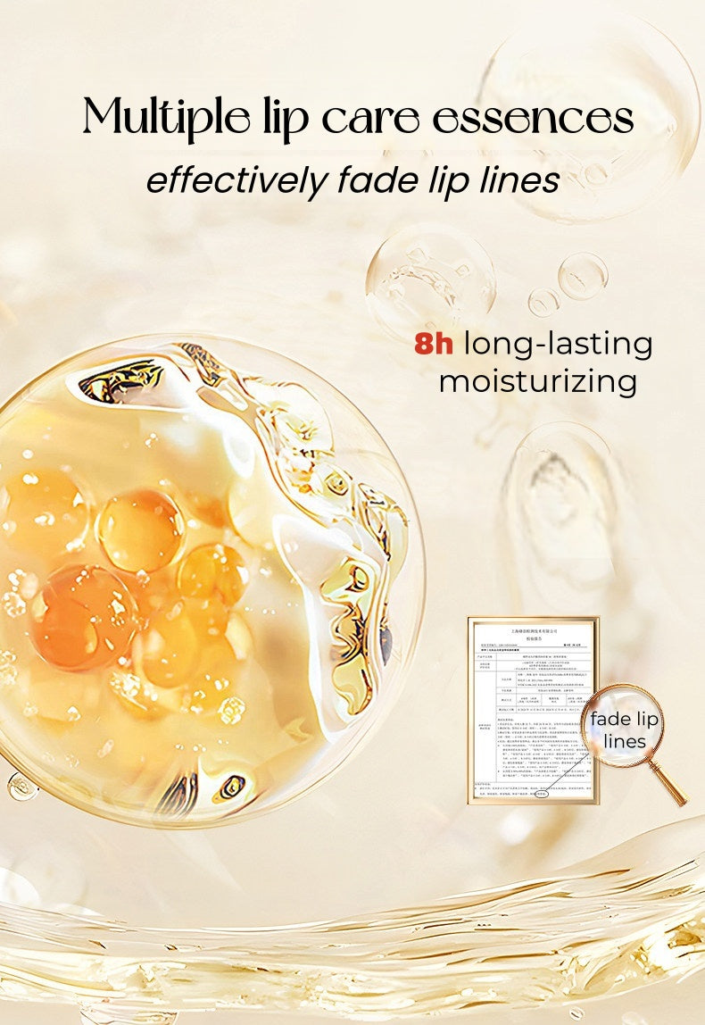 OUT-OF-OFFICE Double-head Moist Lip Liner Pen & Glossy Lipstick T5453