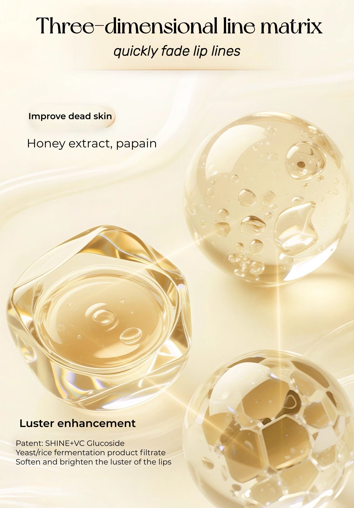 UNNY CLUB Moisturizing & Soothing Essence Lip Balm T5365