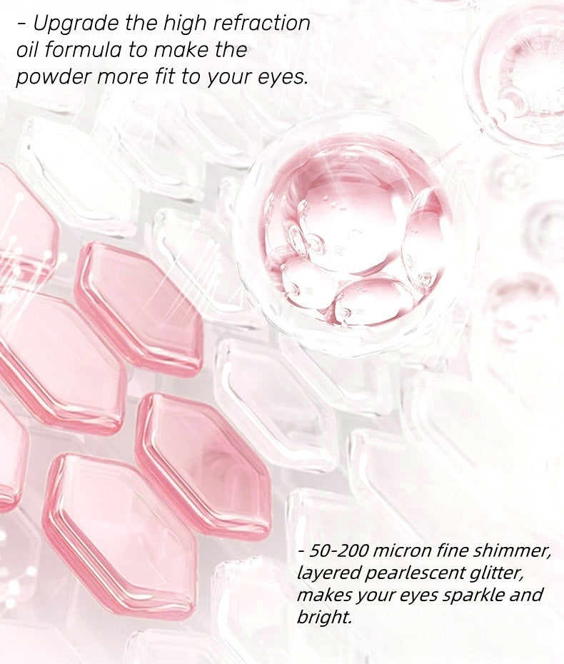 ROMANTIC BEAUTY Milky Way Shimmer & Pearlescent Highlighter T4495