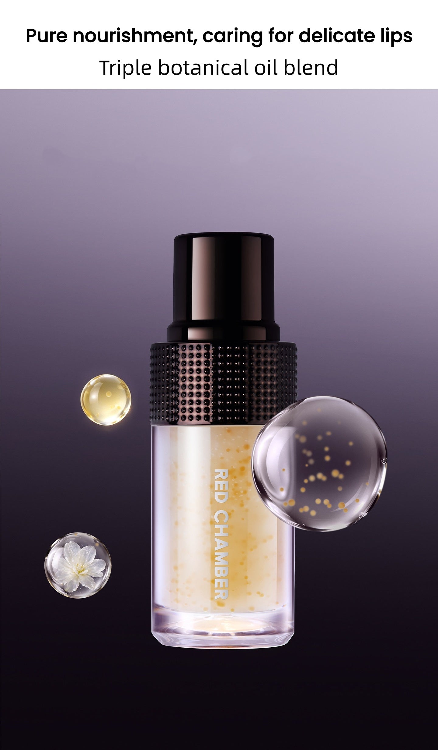 RED CHAMBER Bubble Moist Nourish Lip Oil T5987