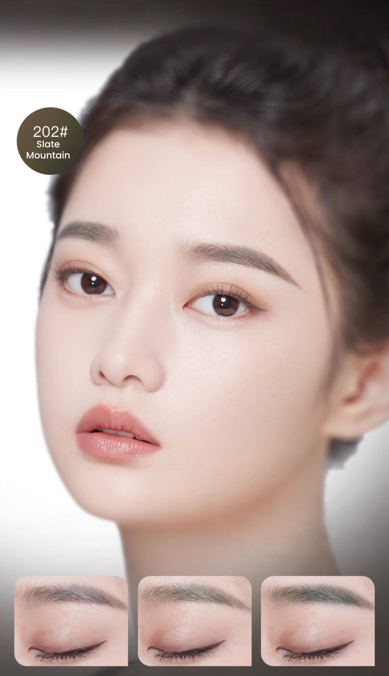 SPENNY 3-color Long-wear Waterproof Eyebrow Powder T5727