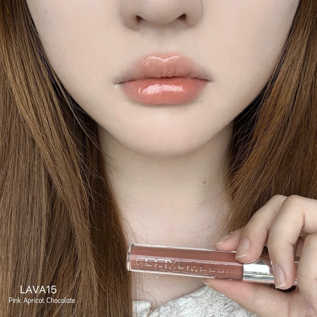 LEEMEMBER New Essence Ice Crystal Moist Mirror Lip Gloss T4746