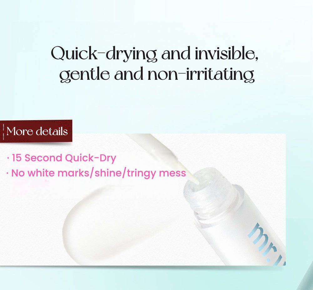 MR.WISH Quick-drying Wild Long-wear False Eyelash Glue T5680