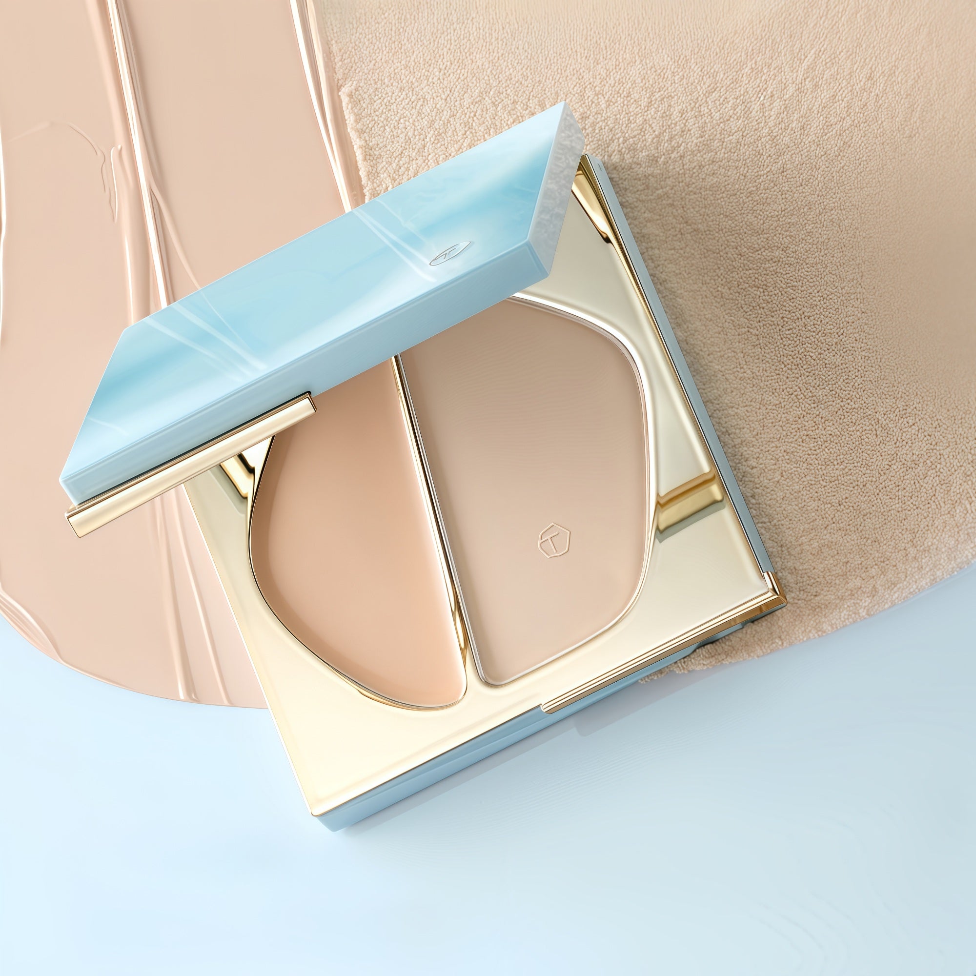 TIMAGE Double-effect Matte Highlighter Palette T4605