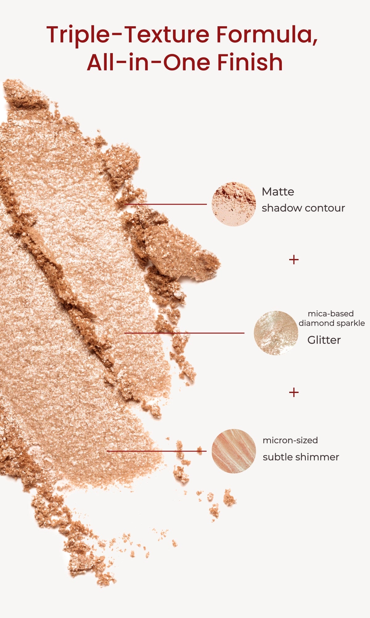 CAREMILLE Silky Single-color Eyeshadow T5689