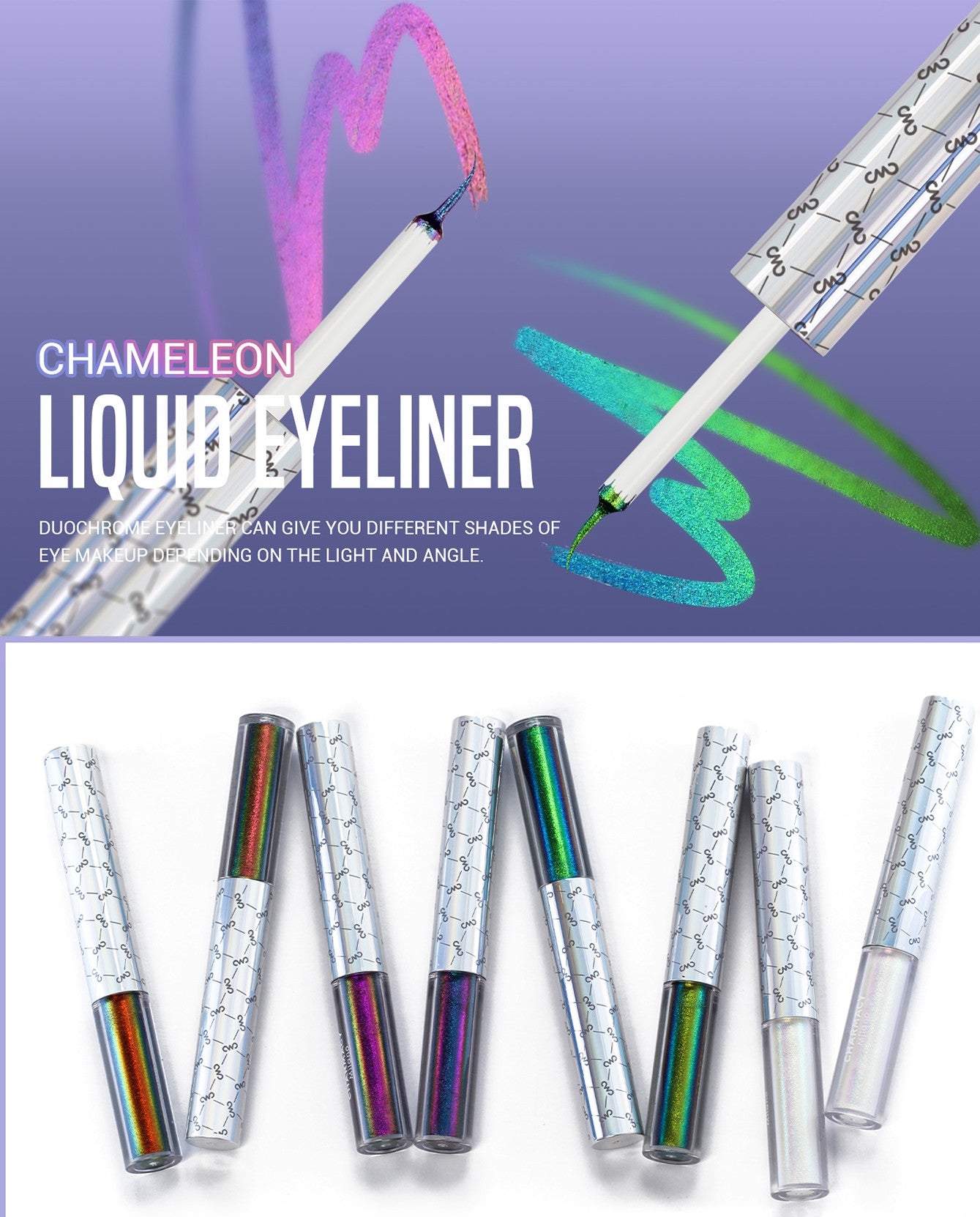 CHARMACY Waterproof Chameleon Eyeliner Pen T3958