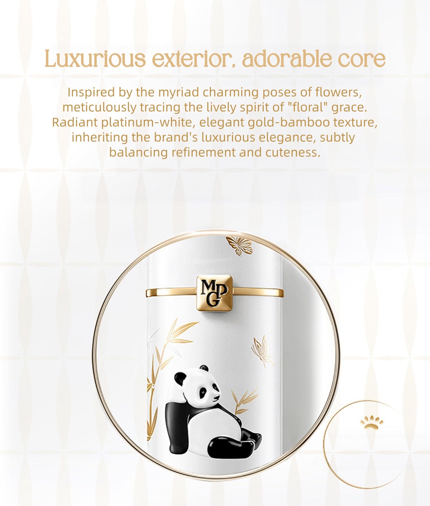MAOGEPING X Panda Creation Blusher Stick T5989