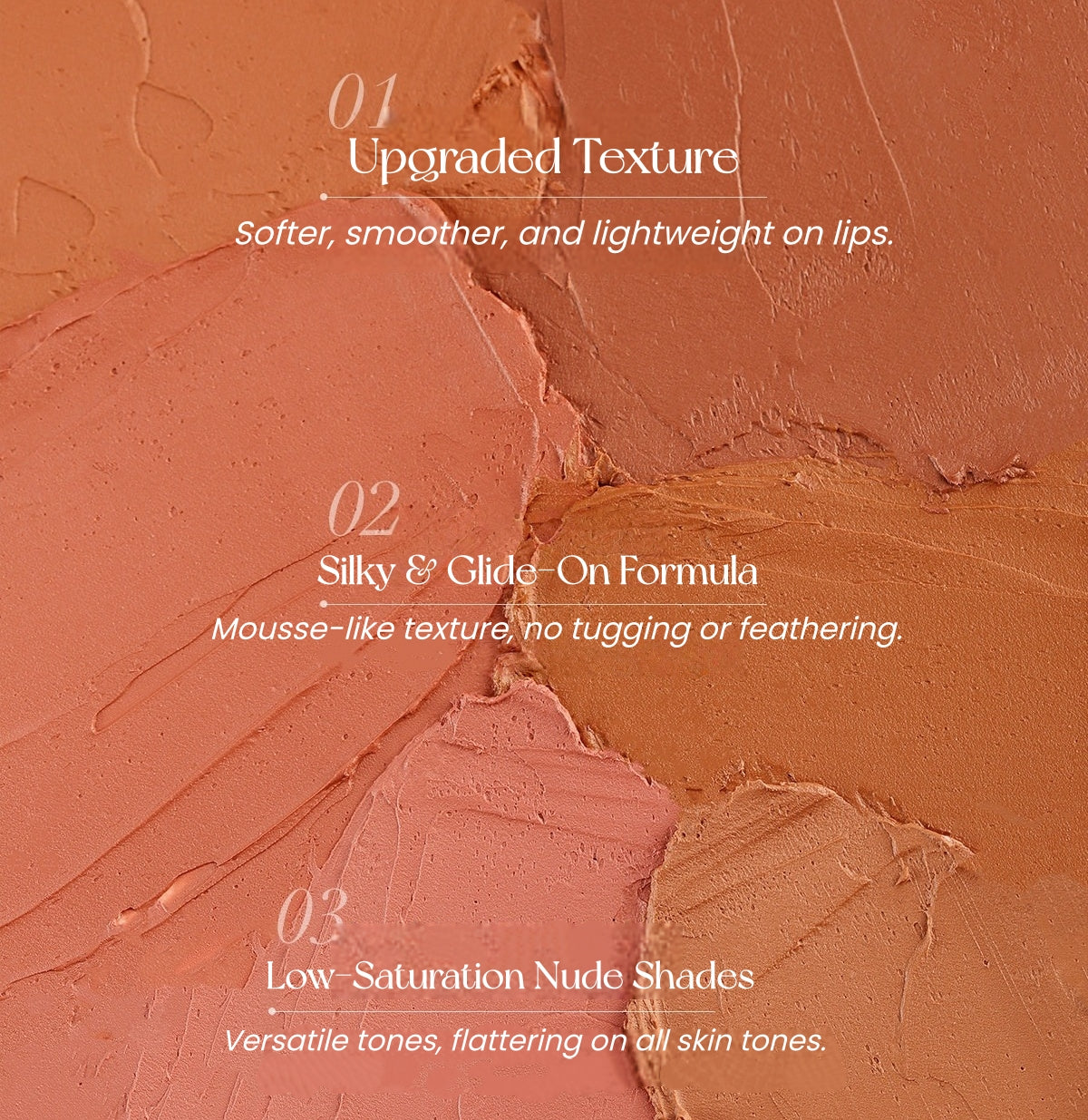 CARMELA Chloe Collection Matte Lip Glaze T5705