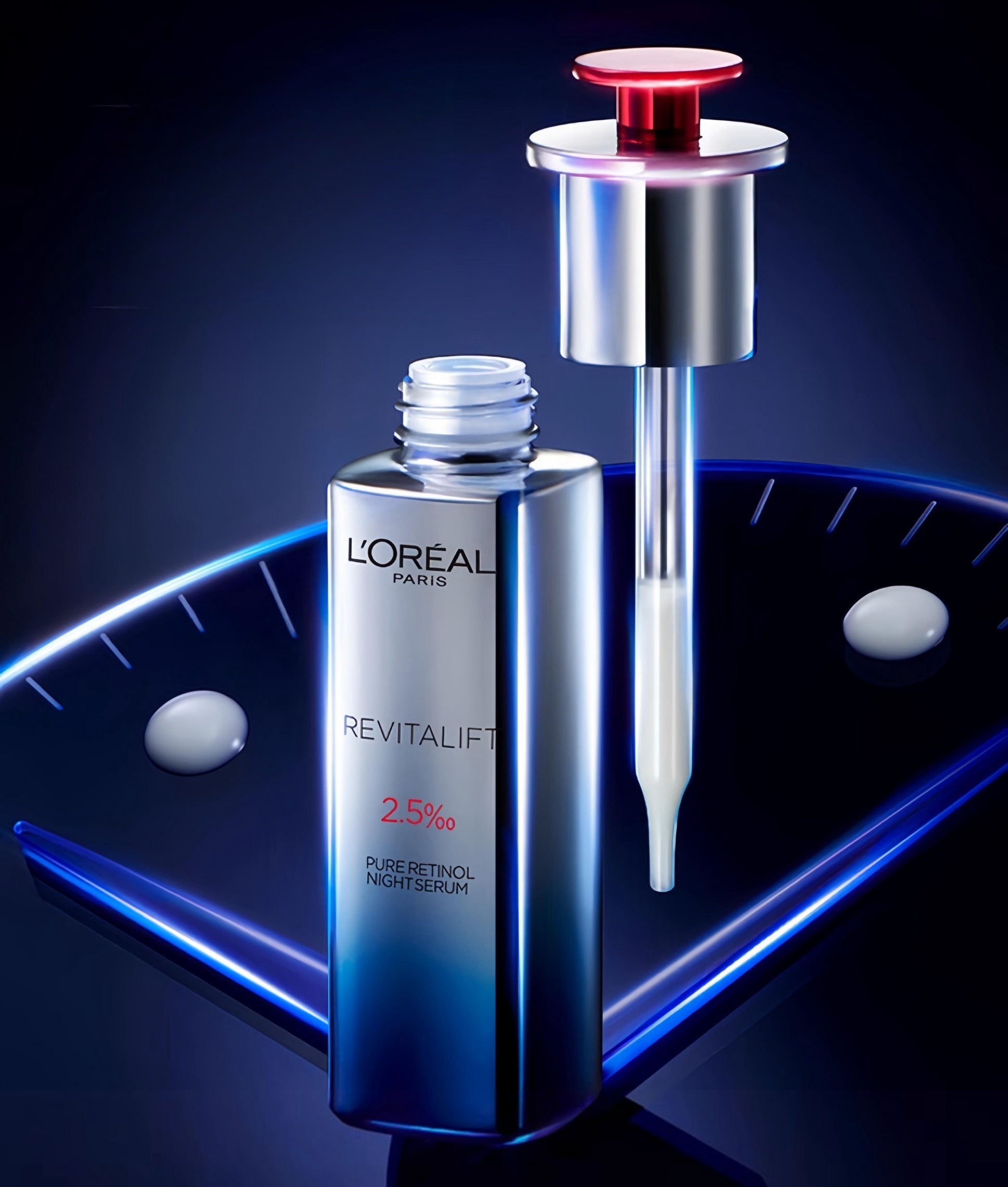 L'Oréal Revitalift Pure Retinol Anti-wrinkle Serum T4418