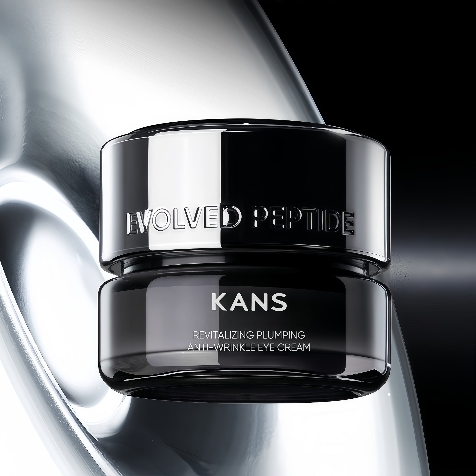 كريم العين المضاد للتجاعيد من كانس إكس ببتيد المنعش والممتلئ T4537