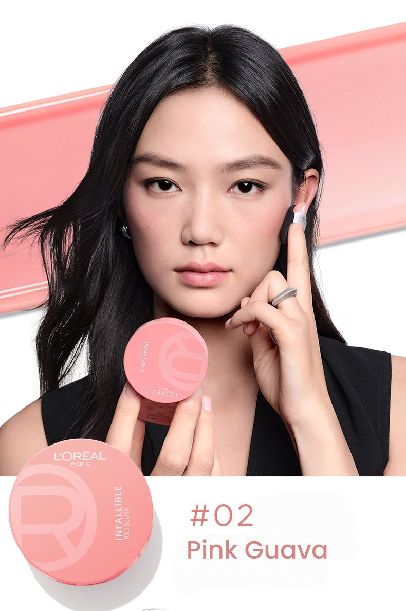 L'Oréal Moist Radiant Air Cushion Blusher T6029