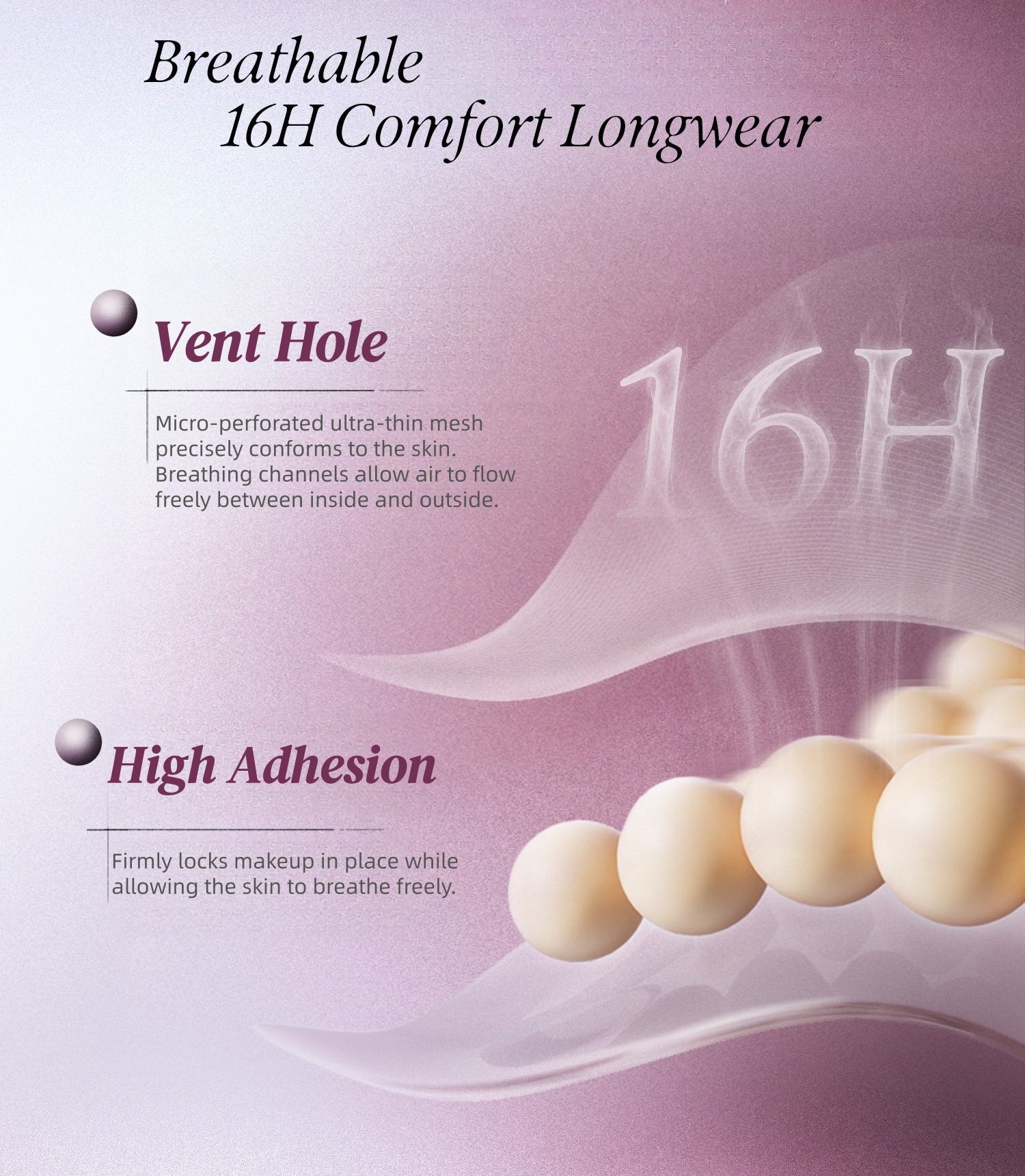 INSBAHA Rebel Collection Light Long-wear Liquid Foundation T5944