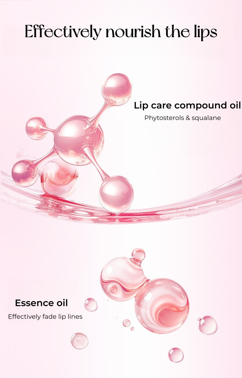 PUCO Moist Glossy Essence Oil Mirror Lip Gloss T5344