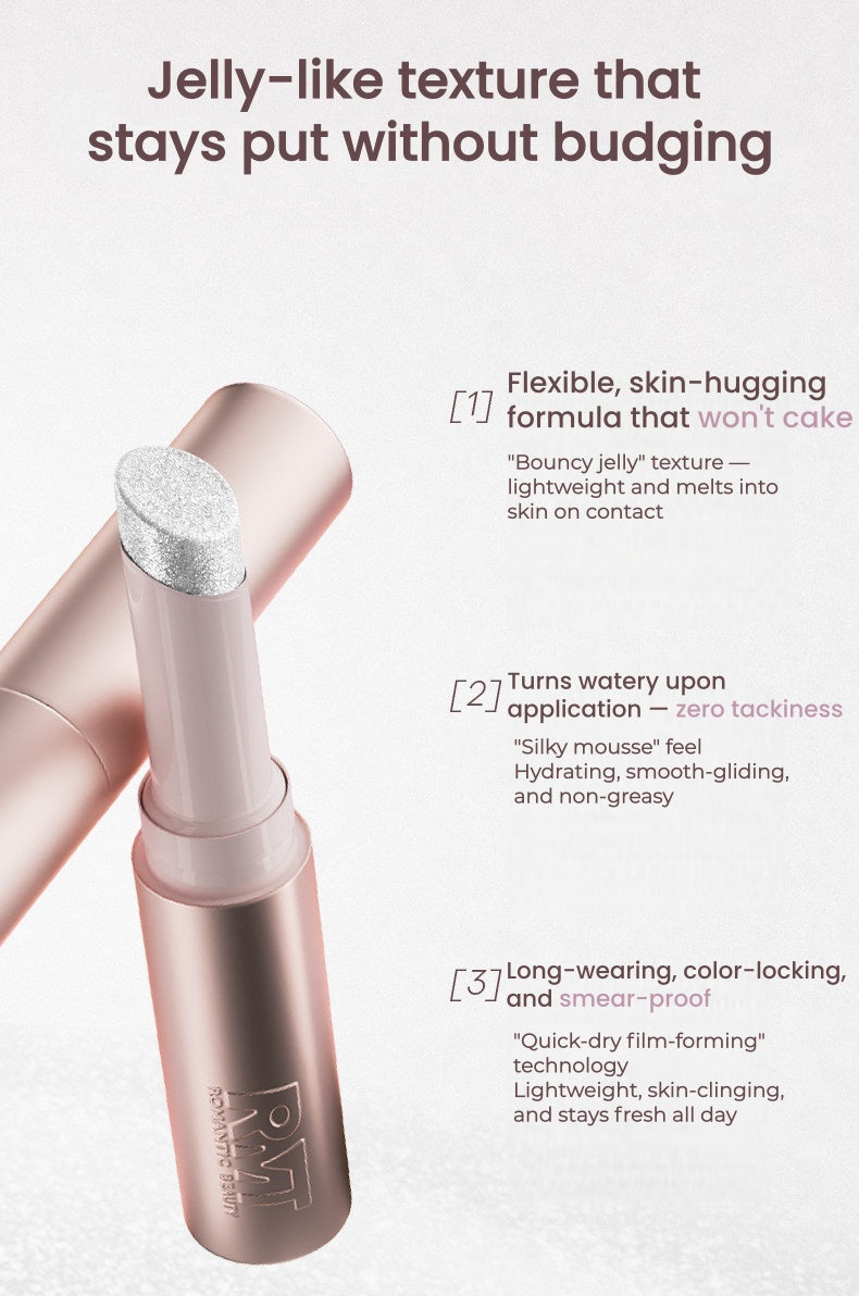 ROMANTIC BEAUTY Shiny Long-wear Jelly Eyeshadow Stick T5836
