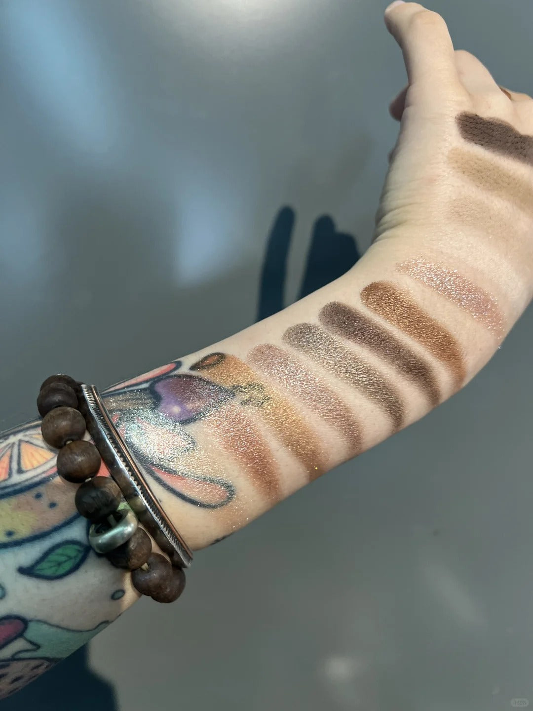 JSZH Brilliant Galaxy Matte & Pearlescent Eyeshadow Palette T4209