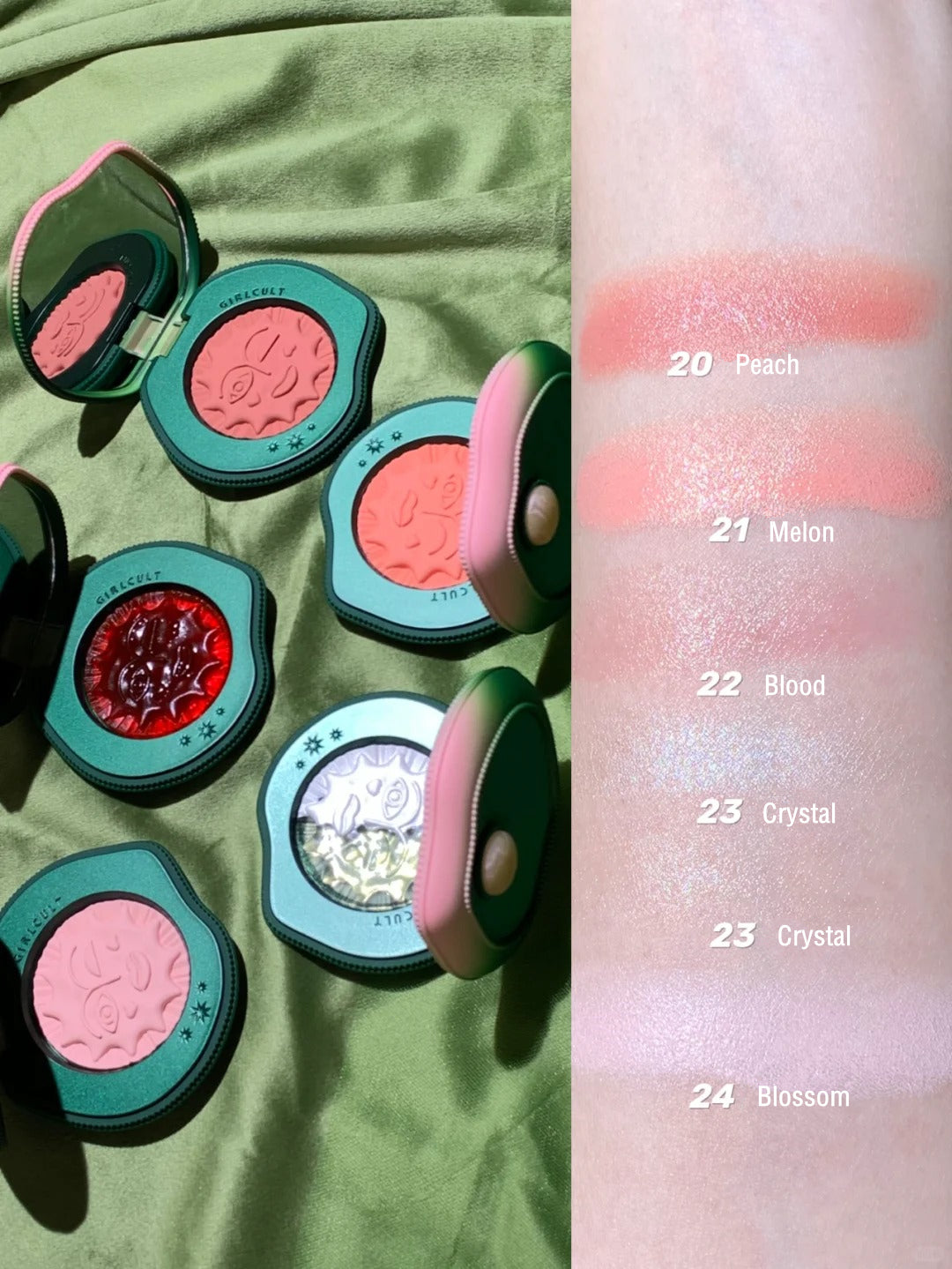 Girlcult Peach Festival Collection Emotion Multi-Use Makeup Cream T4103