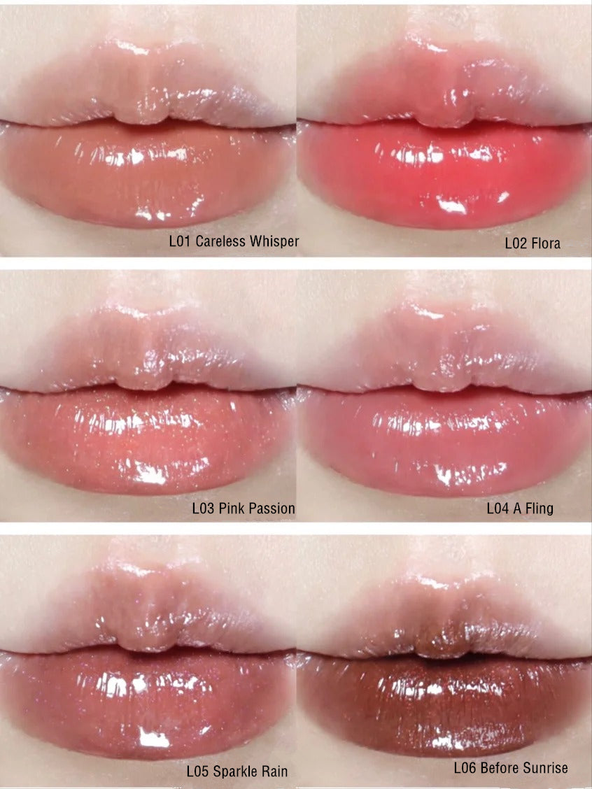 Girlcult Peach Festival Collection Fantasy Chameleon Mirror Lipstick T4105