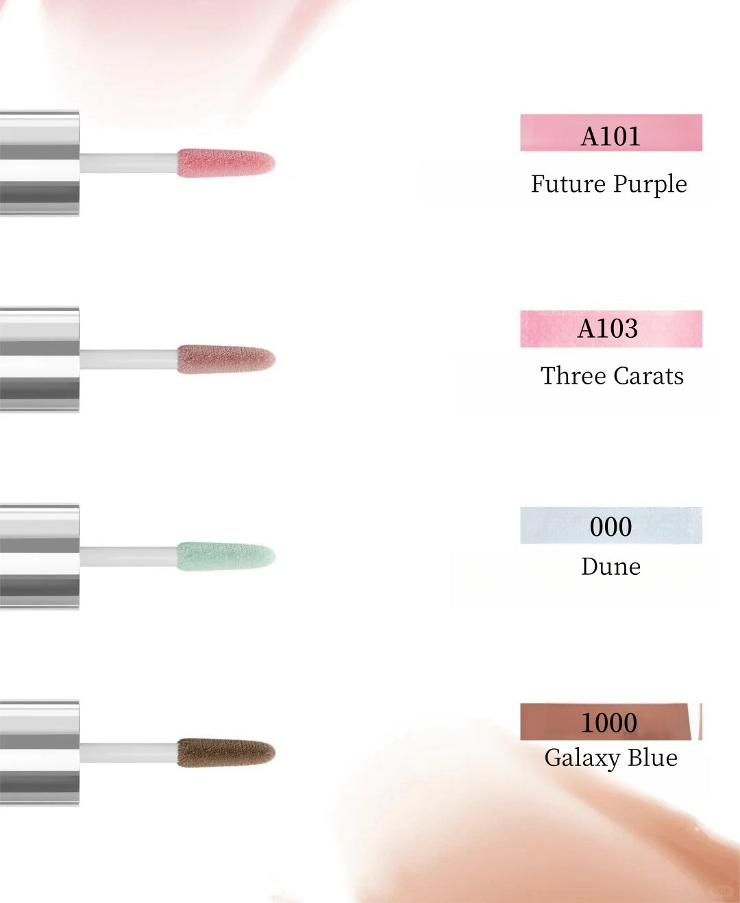 succulent lip gloss HYNTOOR Future Planet Mirror Lip Gloss #AI08 Succulent Nude T4934