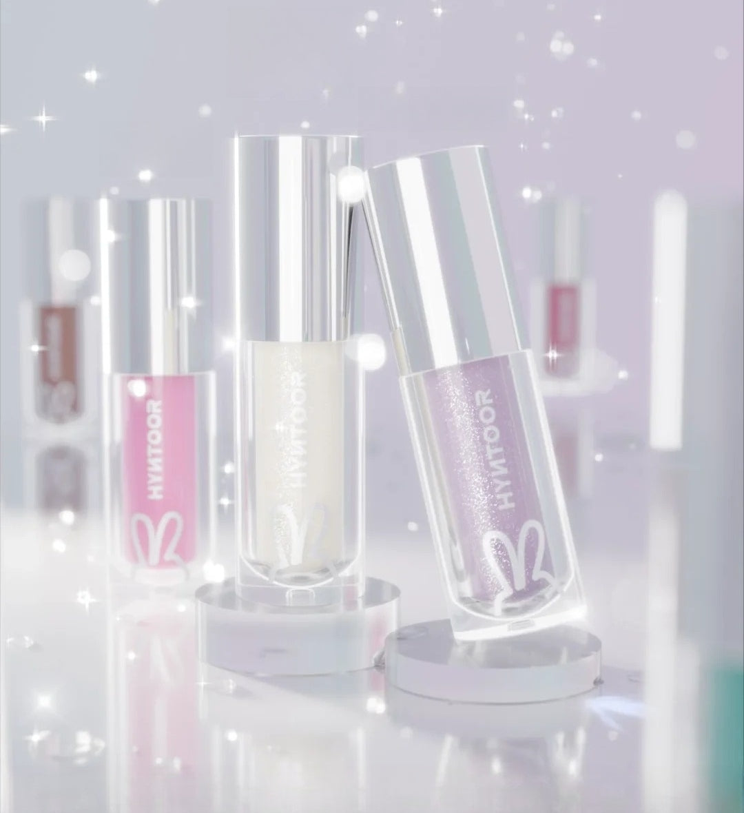 HYNTOOR Future Planet Shimmer Mirror Lip Gloss T4419