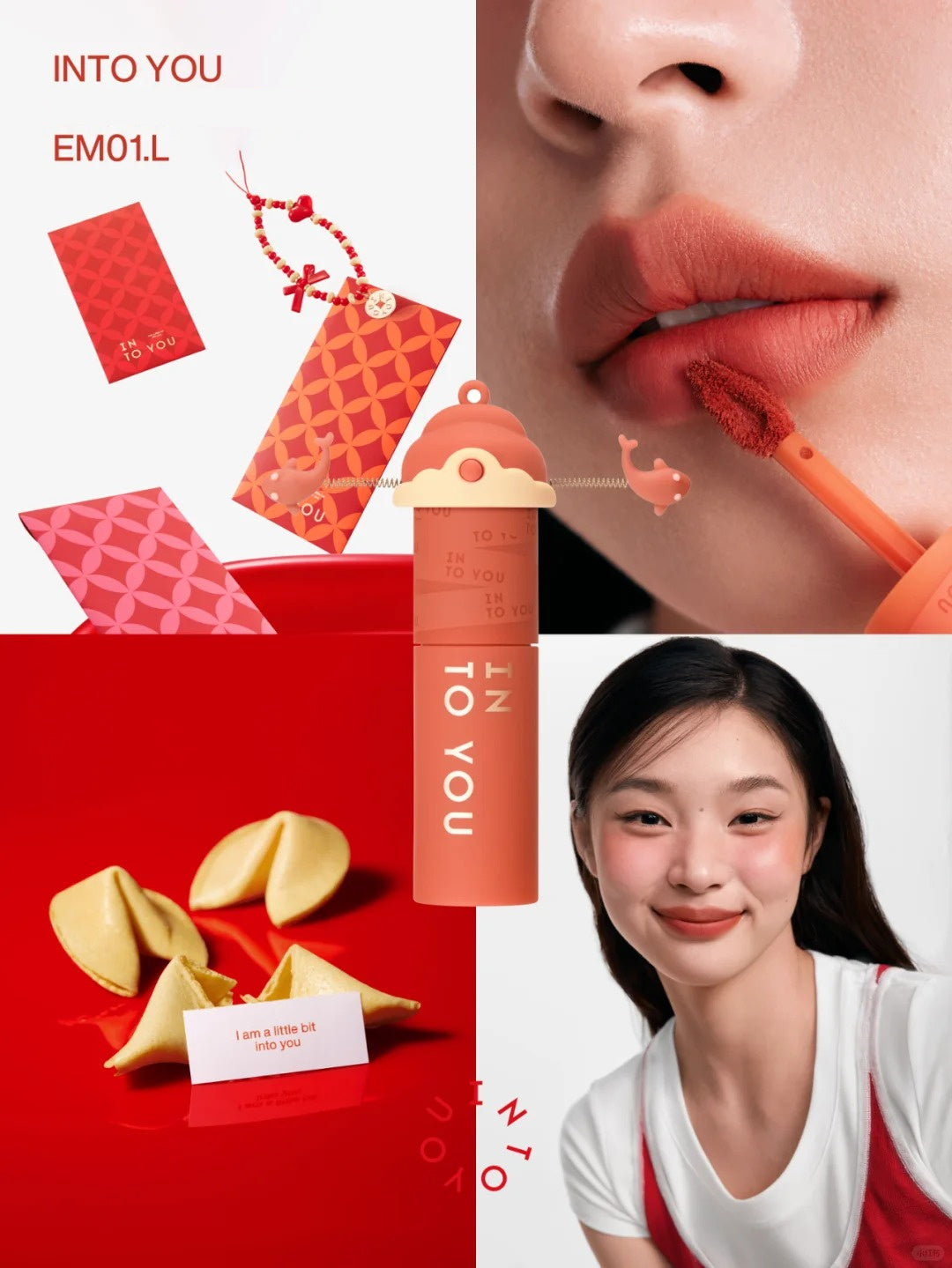INTO YOU Super Heroine Velvet Matte Lip Mud T4266