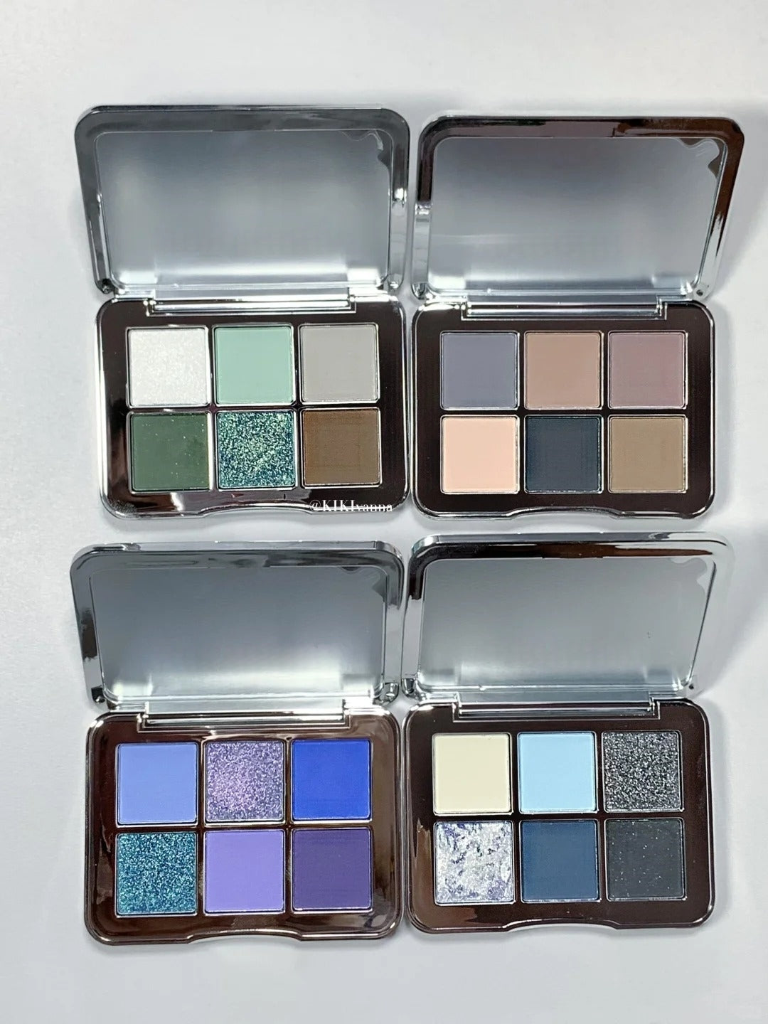 SheDella Future Technology 6-Color Eyeshadow Palette T4435