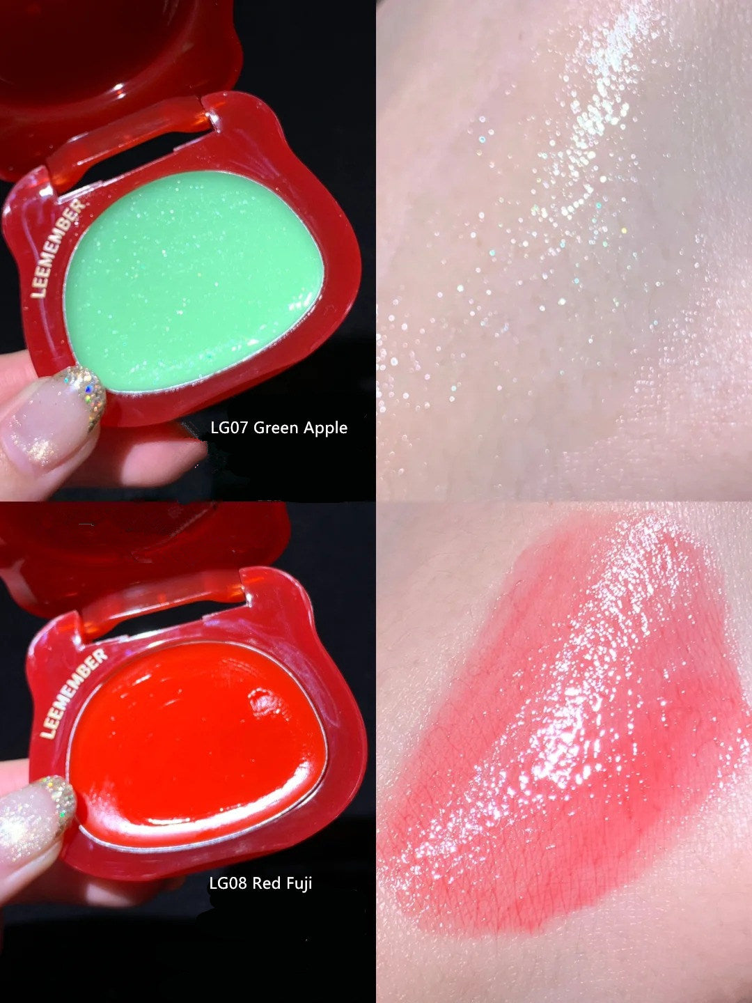 LEEMEMBER Bear Watery Light Multi-use Makeup Cream for Blusher & Highlighter T4310