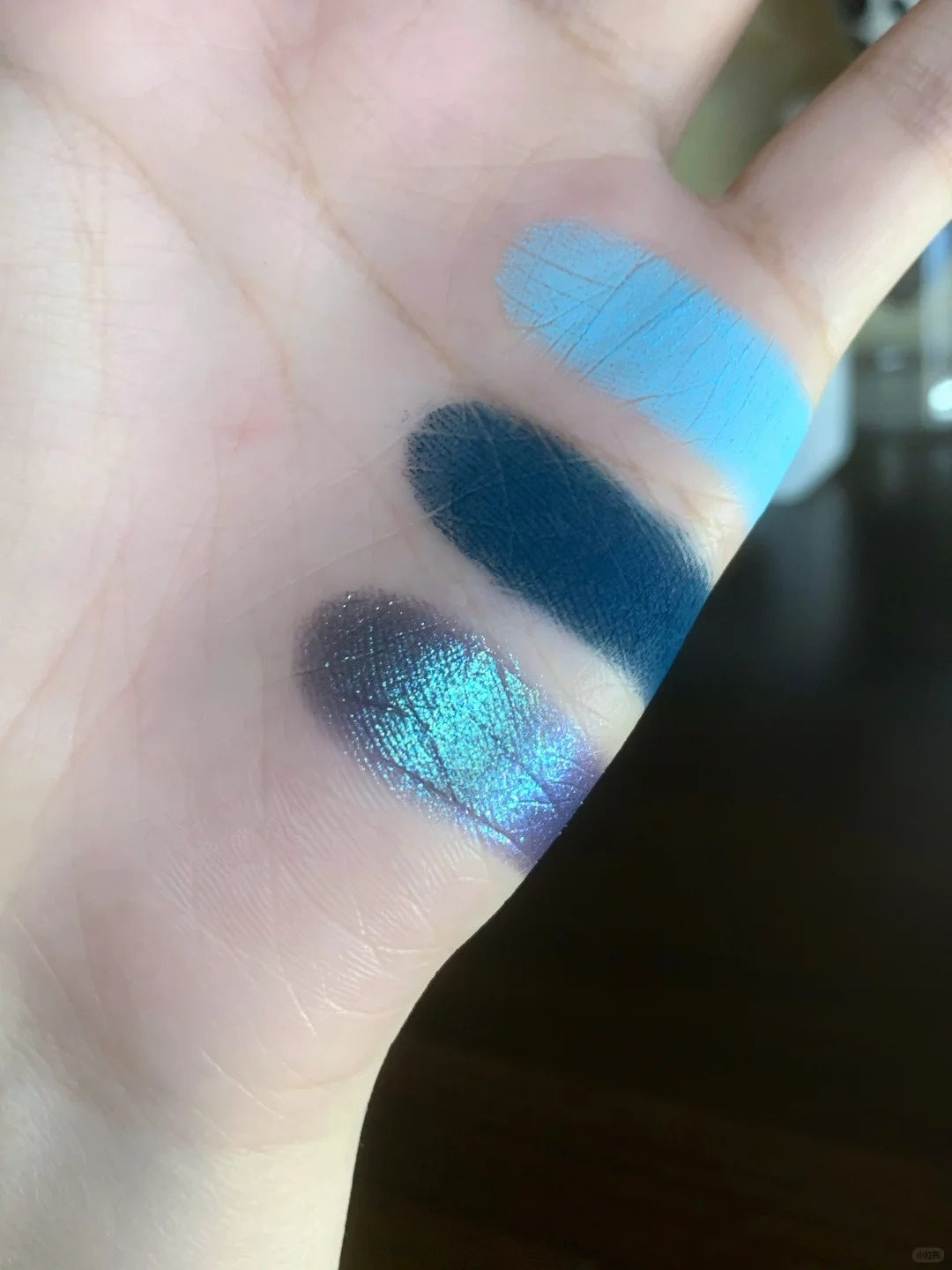 Narimi Blue Twilight Dawn 8-Color Eyeshadow Palette (6.0) T3947