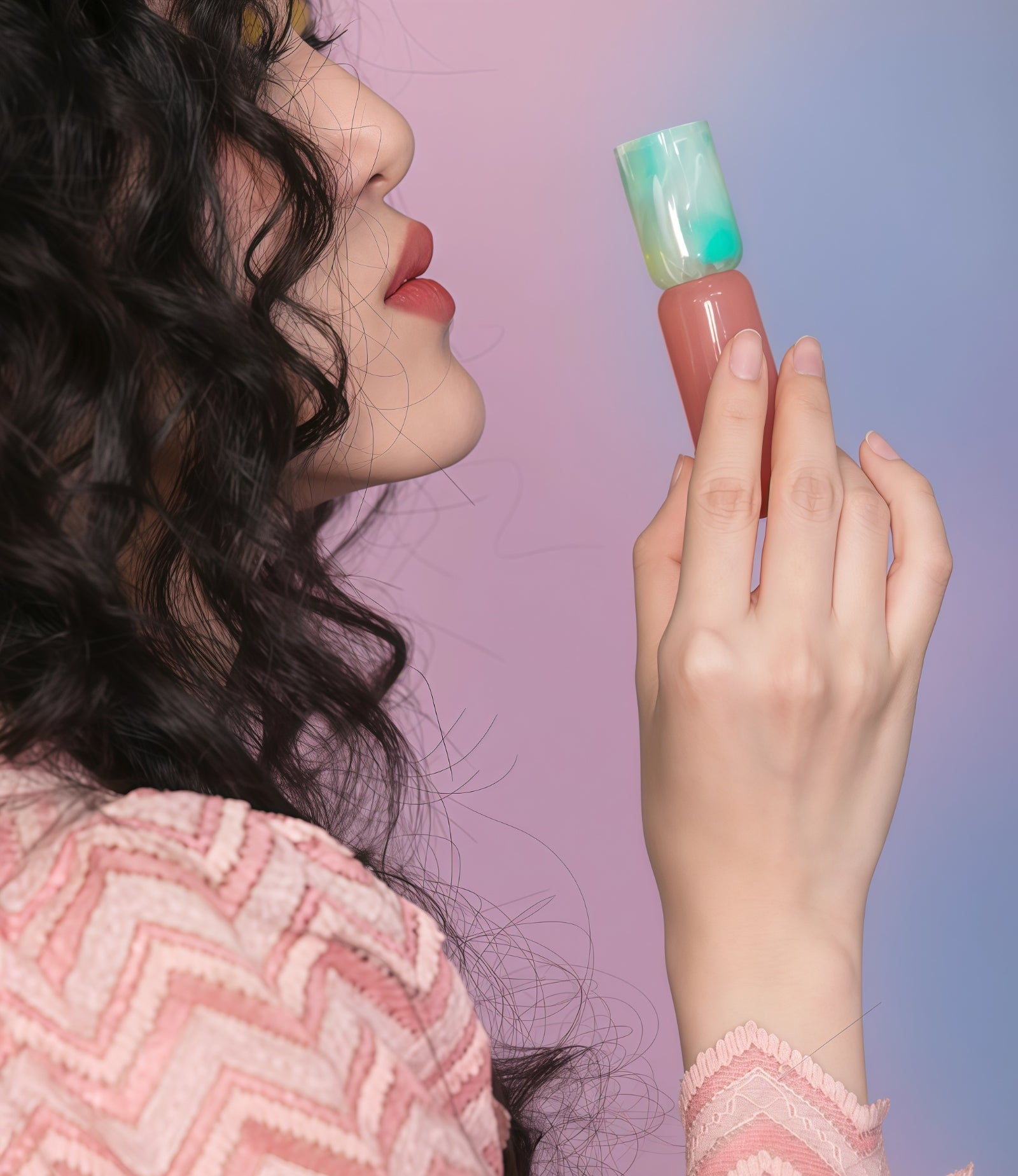 TellDaisy Flower Tea Collection Soft Shell Matte Lip Cream T4503