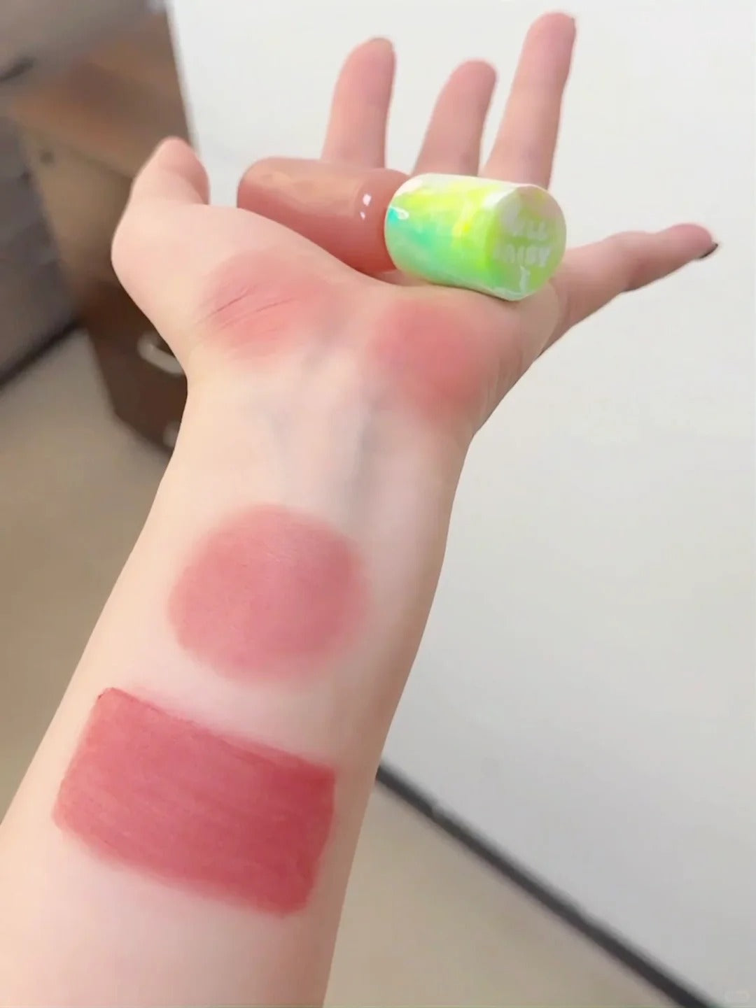 TellDaisy Flower Tea Collection Soft Shell Matte Lip Cream T4503