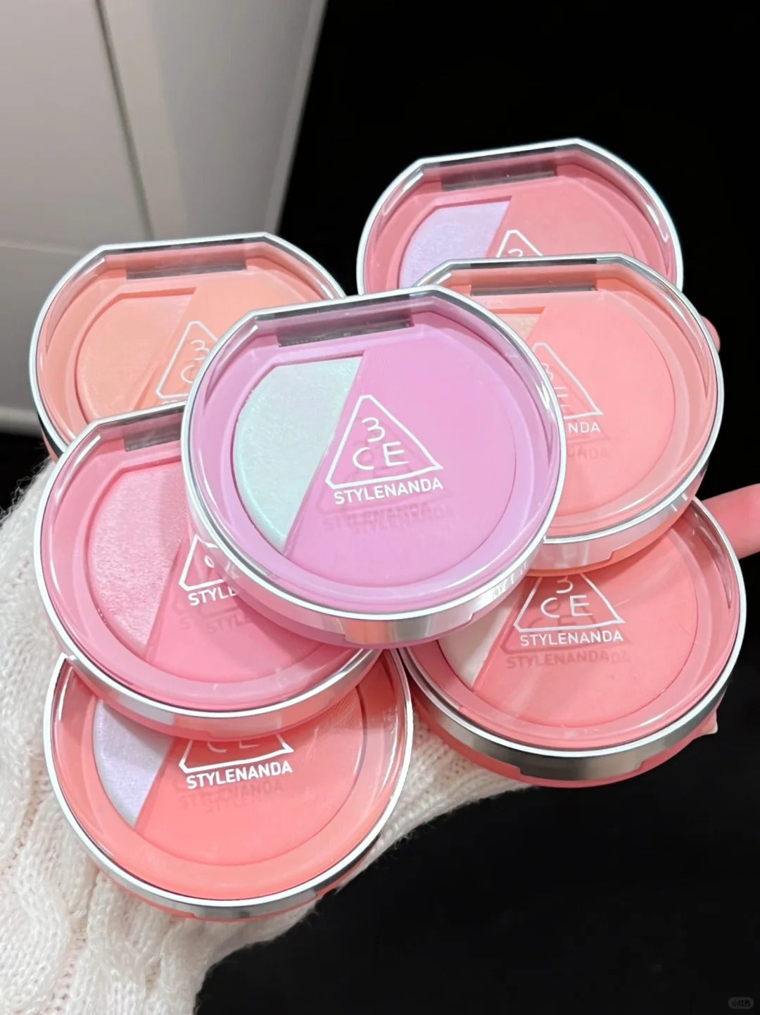 3CE Matte Blusher & Highlighter Makeup Palette T4361