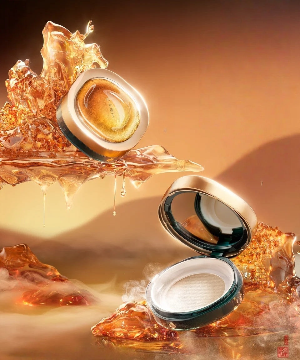 Florasis Plant Extracts Essence Moist Flawless Concealer Cream Foundation T5481