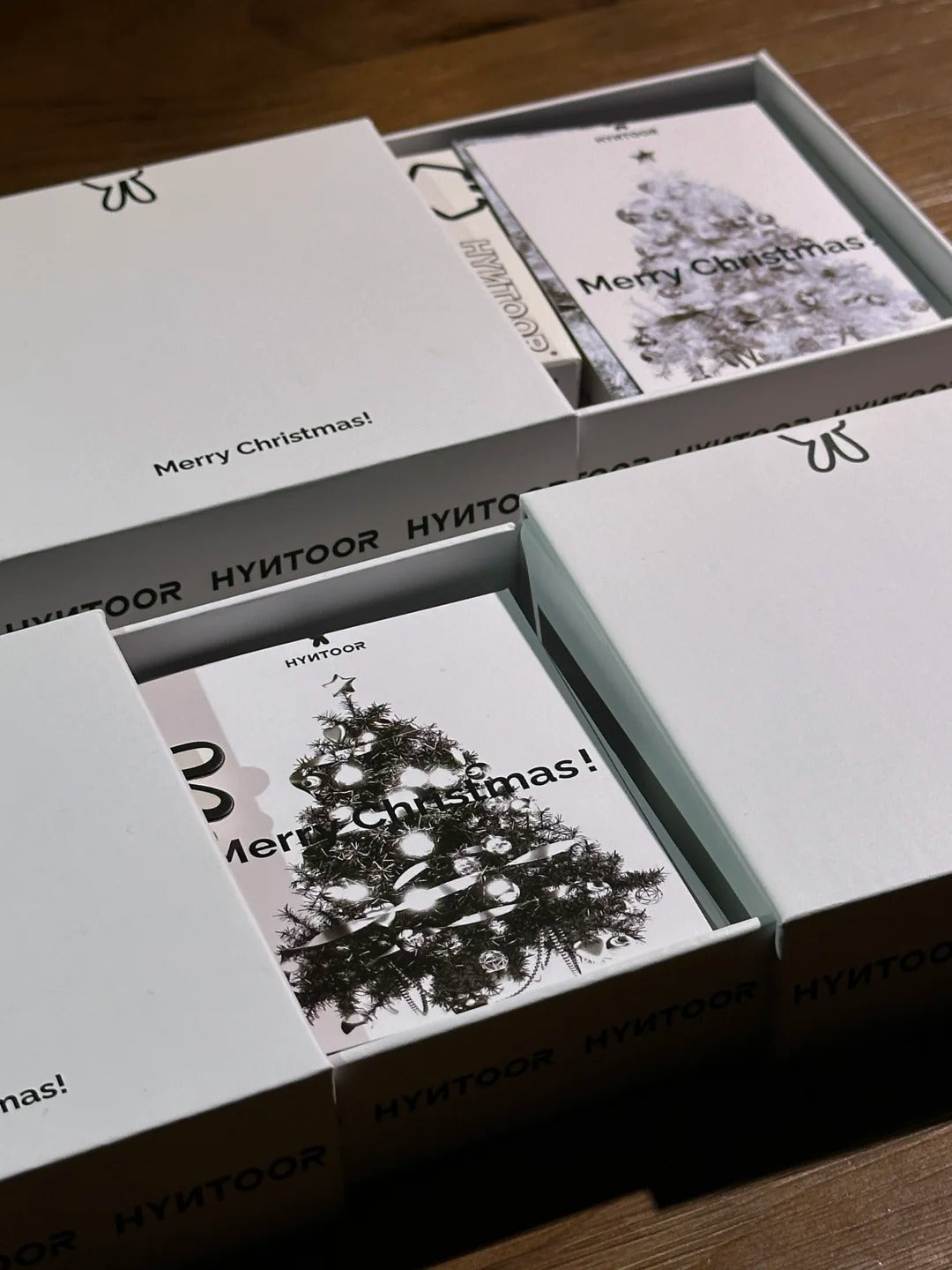 HYNTOOR Christmas Collection Eyeshadow & Lip Gloss Gift Box T5324