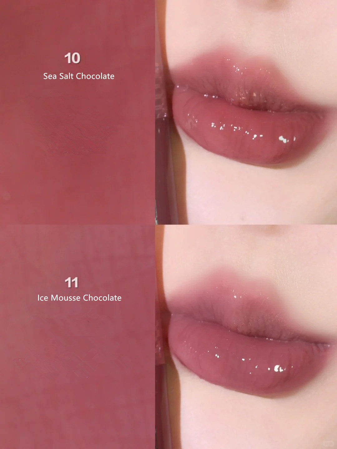 LEEMEMBER Molten Chocolate Moist Mirror Lip Gloss T4312