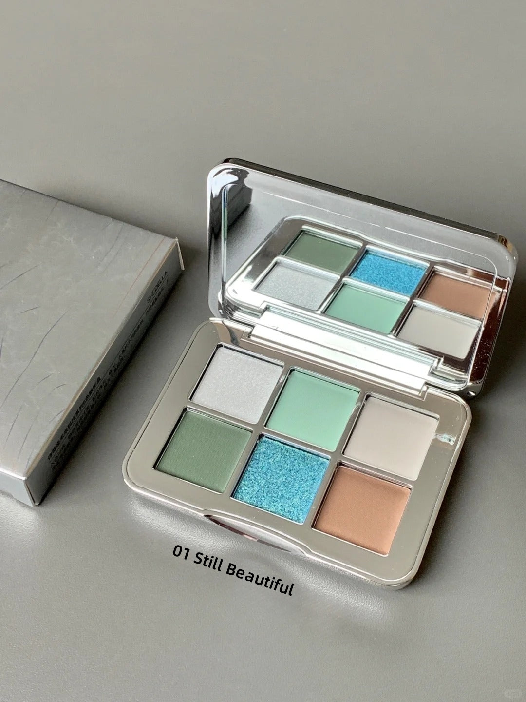 SheDella Future Technology 6-Color Eyeshadow Palette T4435