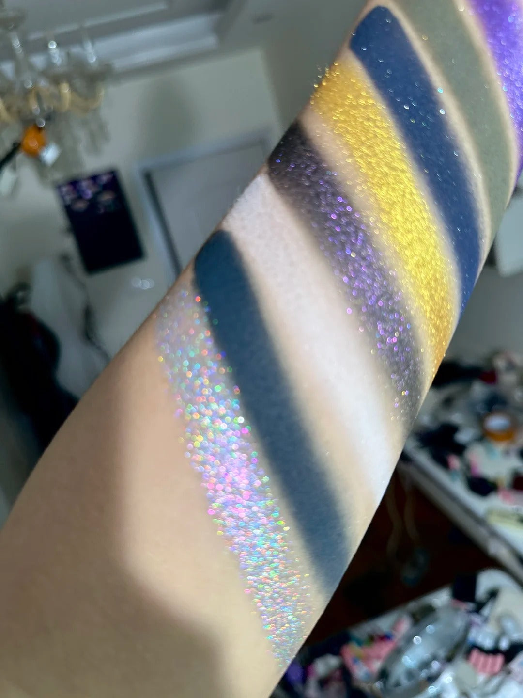 ANTHEMY Dream of Flying Moth 10-Color Chameleon Eyeshadow Palette (2.0) T4142