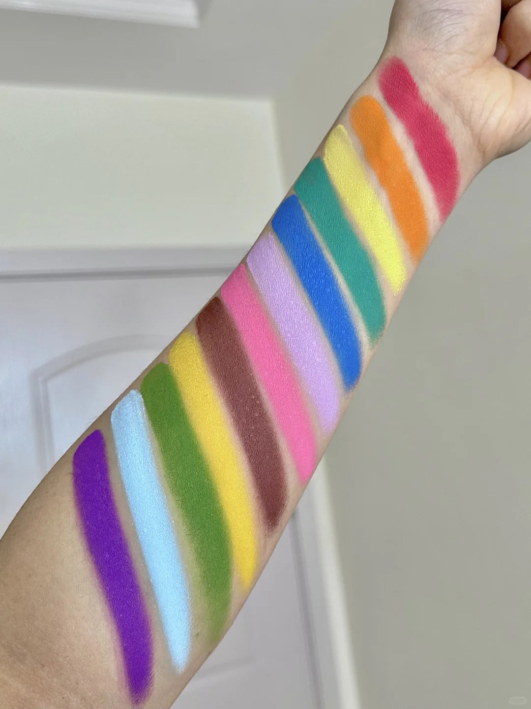 ANTHEMY Starry Unicorn 12-Color Matte Eyeshadow Palette (3.0) T4280